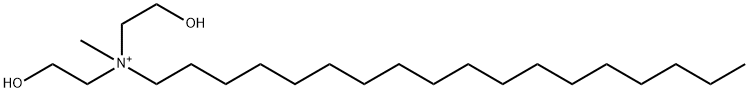 PEG-2 STEARMONIUM CHLORIDE Structure