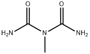 Imidodicarbonic diamide, 2-methyl- Structure