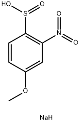 4-methoxy-2-nitrobenzenesulfinate Structure