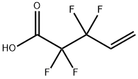 2,2,3,3-tetrafluoropent-4-enoic acid Structure