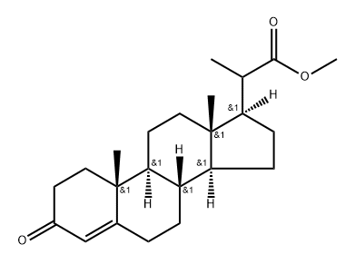 Bisnoracid Methyl Ester Structure