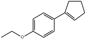 1-(cyclopent-1-en-1-yl)-4-ethoxybenzene Structure