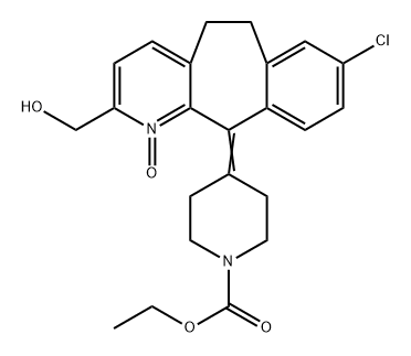 Loratadine Impurity 30 Structure