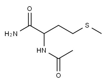 Butanamide,  2-(acetylamino)-4-(methylthio)-,  radical  ion(1+),  (2S)-  (9CI) 구조식 이미지