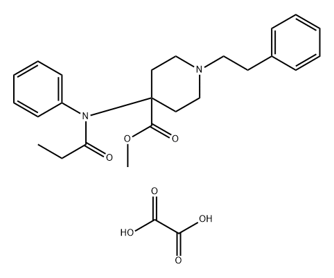 CAINDEXNAME:4-PIPERIDINECARBOXYLICACID,4-[(1-OXOPR 구조식 이미지