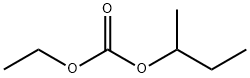 Carbonic acid, ethyl 1-methylpropyl ester Structure