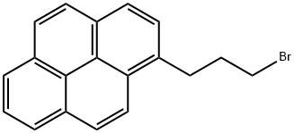 1-(1-pyrenyl)-3-bromopropane Structure