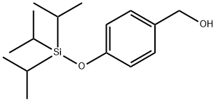 (4-((Triisopropylsilyl)oxy)phenyl)methanol Structure