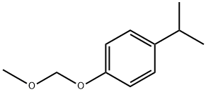 1-Isopropyl-4-(methoxymethoxy)benzene Structure