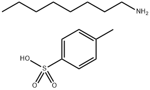 1-Octanamine, 4-methylbenzenesulfonate (1:1) Structure