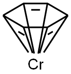 Chromium, (η6-benzene)- 구조식 이미지