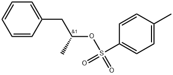 Benzeneethanol, α-methyl-, 1-(4-methylbenzenesulfonate), (αR)- Structure