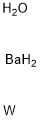 Barium tungsten oxide (BaWO3) Structure