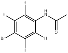 1-BROMO-4-ACETANILIDE-D4 Structure