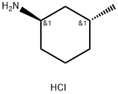 trans-3-Methyl-cyclohexylamine hydrochloride Structure