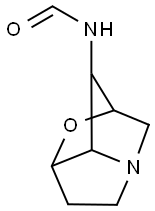 Formamide, N-(hexahydro-2,4-methano-4H-furo[3,2-b]pyrrol-3-yl)-, [2R-(2α,3α,3aβ,4α,6aβ)]- (9CI) Structure