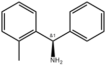 Benzenemethanamine, 2-methyl-α-phenyl-, (αR)- 구조식 이미지