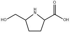 5-Hydroxymethyl-Proline Structure