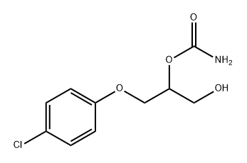 Chlorphenesin Carbamate Isomer Structure