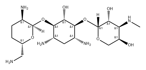 4''-Demethylgentamicin C1a Structure