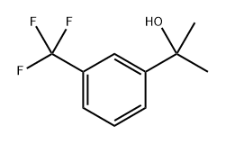 Benzenemethanol, α,α-dimethyl-3-(trifluoromethyl)- Structure