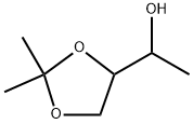 1,3-Dioxolane-4-methanol, α,2,2-trimethyl- Structure