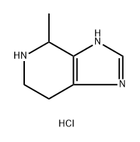 4-Methyl-4,5,6,7-tetrahydro-1H-imidazo[4,5-C]pyridine 2hcl Structure