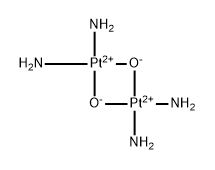 Platinum(2+), tetraamminedi-μ-hydroxydi- Structure