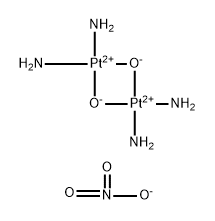 azanide: dihydroxy-oxo-azanium: platinum(+4) cation: dihydroxide 구조식 이미지