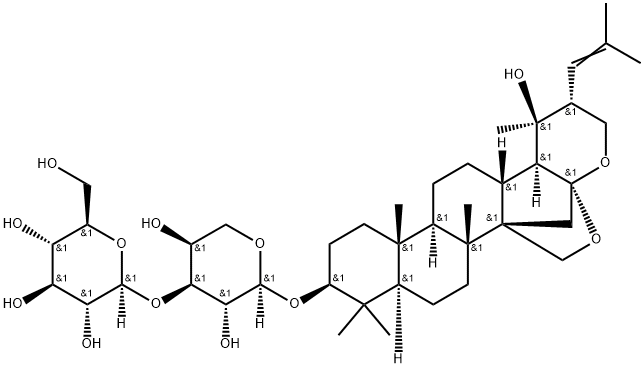 Bacopaside V Structure