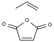 2,5-Furandione, polymer with 1-propene, potassium salt Structure