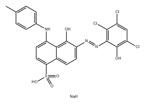 Mordant Green 34 Structure