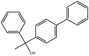 α-Methyl-α-phenyl[1,1'-biphenyl]-4-methanol Structure