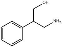 β-AMino메틸벤젠에탄올 구조식 이미지