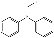 Lithium, [(diphenylphosphino)methyl]- Structure