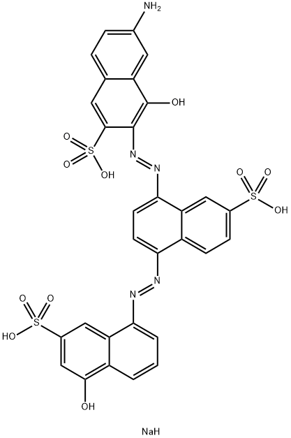 Mordant Black 74 Structure