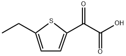 2-(5-ethylthiophen-2-yl)-2-oxoacetic acid Structure