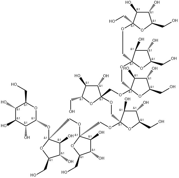 Fructo-oligosaccharide DP8 / GF7 Structure