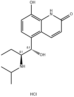 Procaterol Impurity 01 Structure