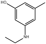 3-(ethylamino)-5-methylphenol Structure