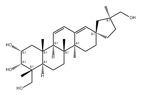 Notohamosin B Structure