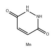 3,6-Pyridazinedione,1,2-dihydro-, manganese(2+) salt (2:1) Structure