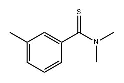 N,N,3-trimethylbenzothioamide 구조식 이미지