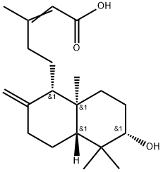 Alepterolic acid Structure