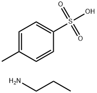 1-Propanamine, 4-methylbenzenesulfonate (1:1) Structure