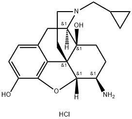 beta-Naltrexamine dihydrochloride >=98% (HPLC) Structure