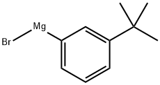 3-tert-Butylphenylmagnesium bromide, 0.50 M in 2-MeTHF 구조식 이미지