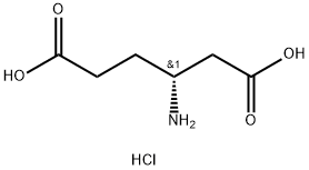 D-beta-hoMoglutaMic acid-HCl 구조식 이미지