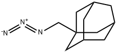 1-(Azidomethyl)adamantane Structure