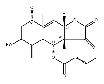 hydroxyisonobilin 구조식 이미지